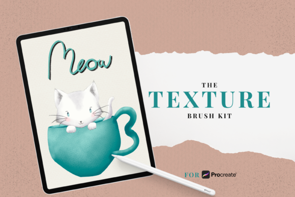 Download The Texture Brush Kit - Texture brush Collection
