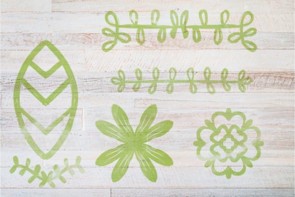 Download Floral Doodles Procreate Brushes - Doodle Collection