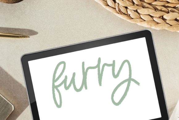 Download Furry Animal Procreate Lettering Brush - Procreate lettering Collection