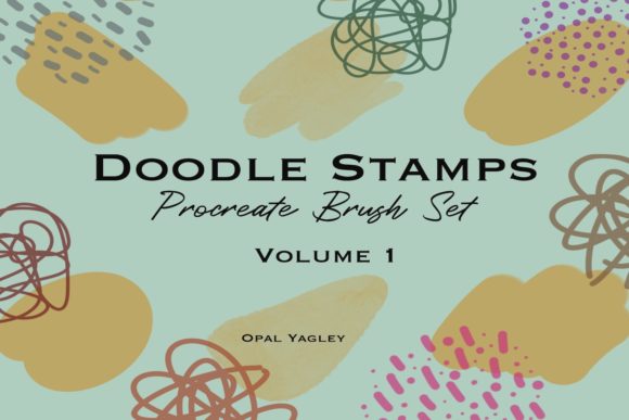 Download Procreate Doodle Brush Set V.1 - Doodle Collection