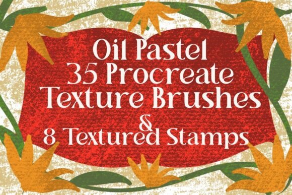 Download 43 Procreate Oil Pastel Texture Brush - Texture brush Collection