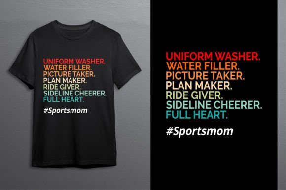 Download Sports Mom, Mother T-shirt - Premium Resources