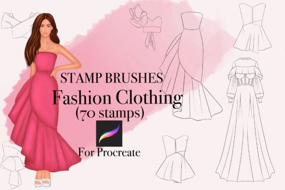 Download Clothing Stamp for Procreate - Premium Resources