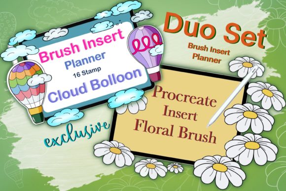 Download Procreate Brush Doodle Insert Stamp - Doodle Collection