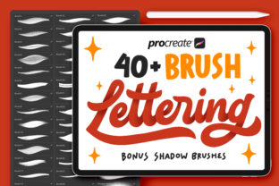 Download 40+ Procreate Lettering Brushes - Procreate lettering Collection