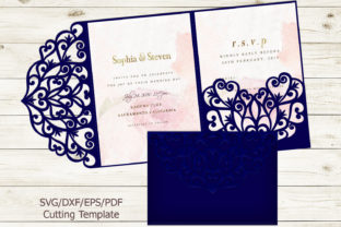 Download Trifold Wedding Invitation - Wedding invitation Collection