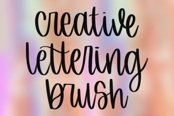 Download Creative Procreate Lettering Brush - Procreate lettering Collection