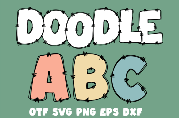 Download Doodle Abc - Doodle Collection