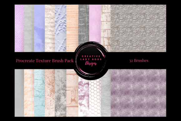 Download Procreate Texture Brush Pack - Texture brush Collection