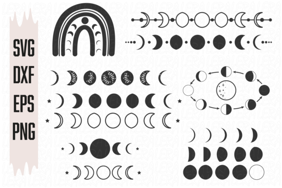 Download Moon Phases, Celestial - Premium Resources